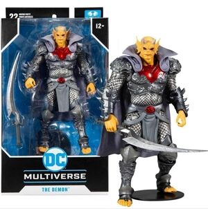 DC Multiverse The Demon (Demon Knights) 7" Action Figure NWT